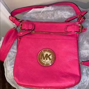 🕸Michael Kors pink purse